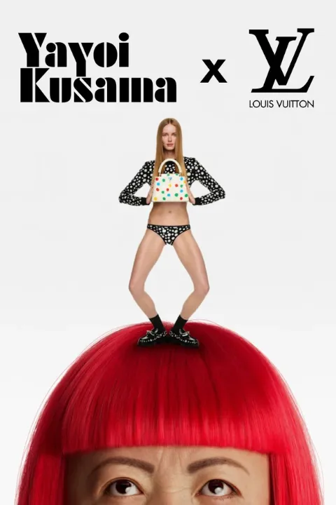 Yayoi Kusama X Louis Vuitton