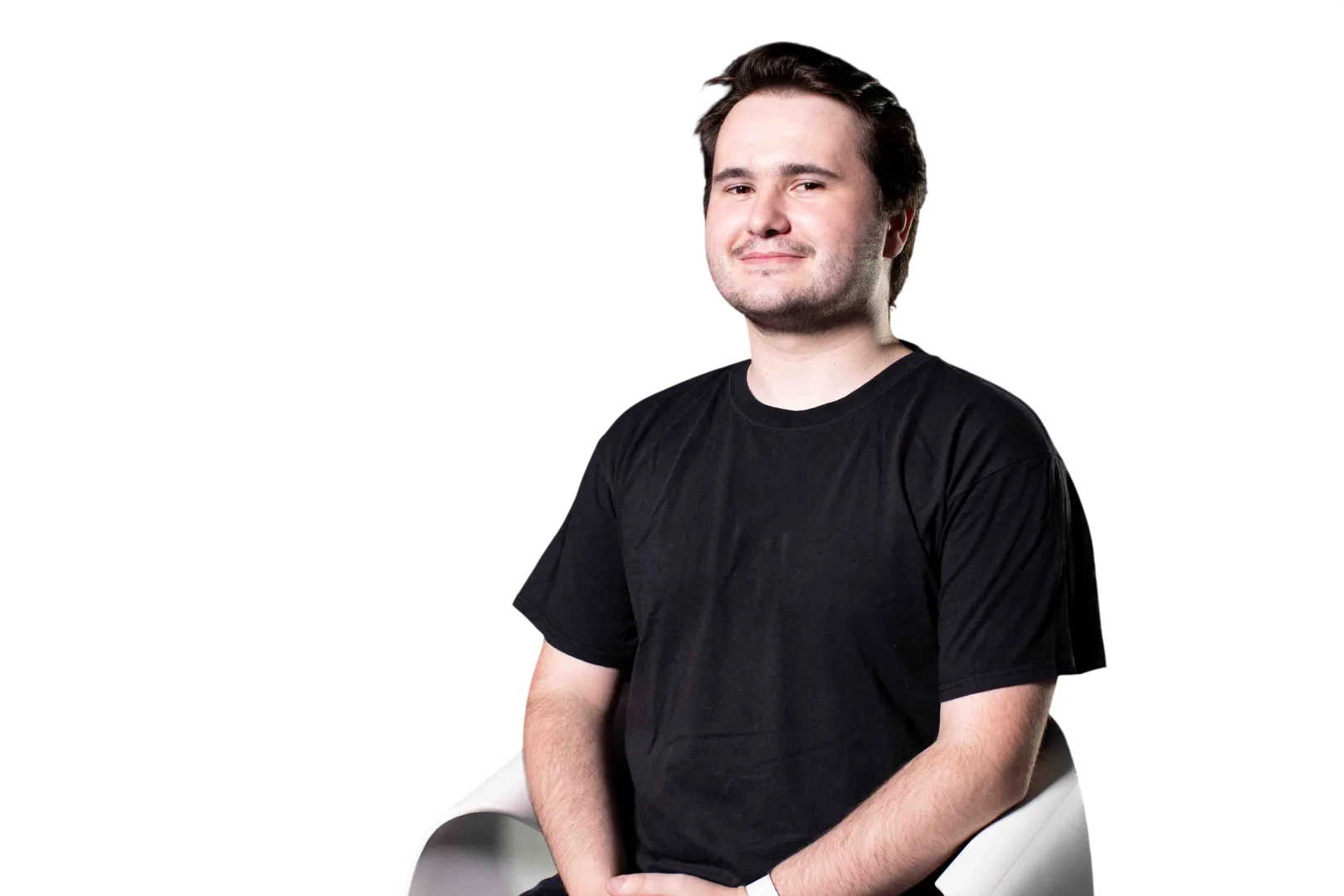 Portrait of Joshua Prasser